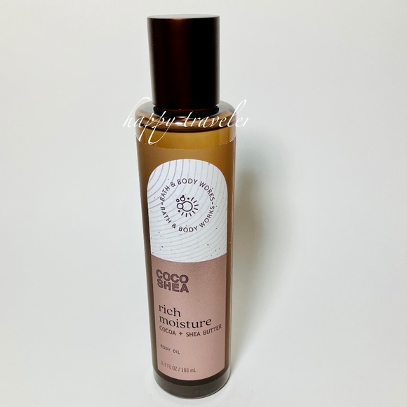 COCO SHEA Rich Moisture Body Oil - Picture 1 of 2